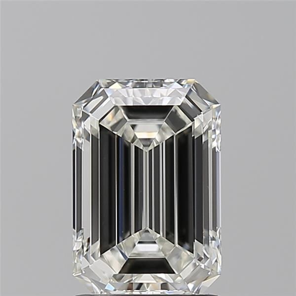 EMERALD 1.53 H VVS1 --VG-EX - 100753368596 GIA Diamond
