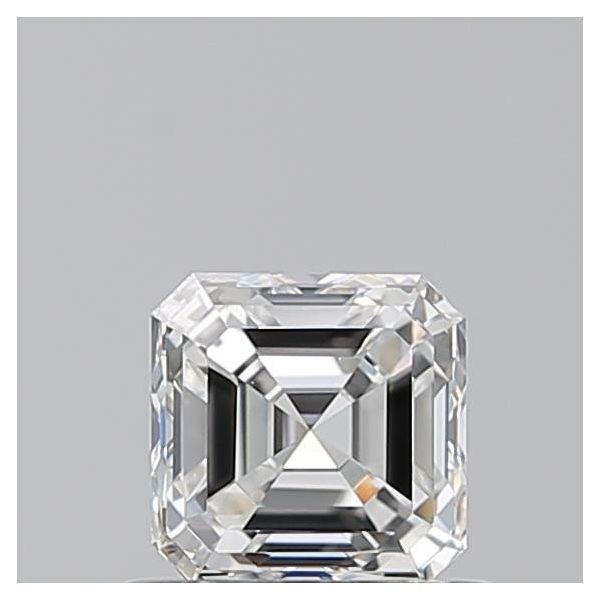 ASSCHER 0.7 F VVS2 --EX-EX - 100753376122 GIA Diamond