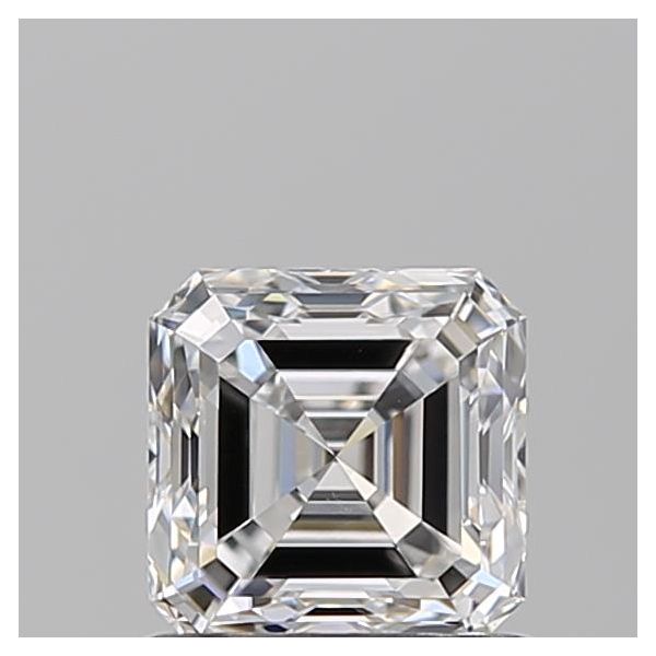 ASSCHER 0.9 E VS1 --EX-VG - 100753377505 GIA Diamond