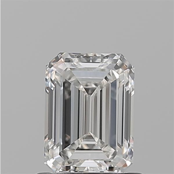 EMERALD 1.01 H VVS2 --EX-EX - 100753431611 GIA Diamond