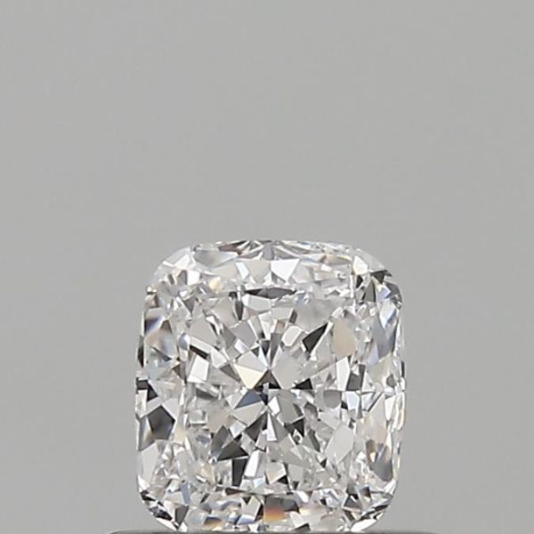CUSHION 0.51 D VVS2 --EX-EX - 100753467340 GIA Diamond