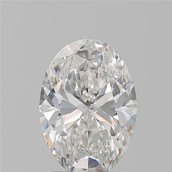 OVAL 2.01 H VS2 --VG-EX - 100753476860 GIA Diamond