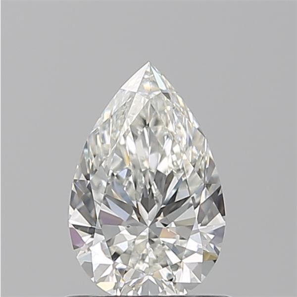 PEAR 0.71 H VVS1 --EX-EX - 100753488836 GIA Diamond