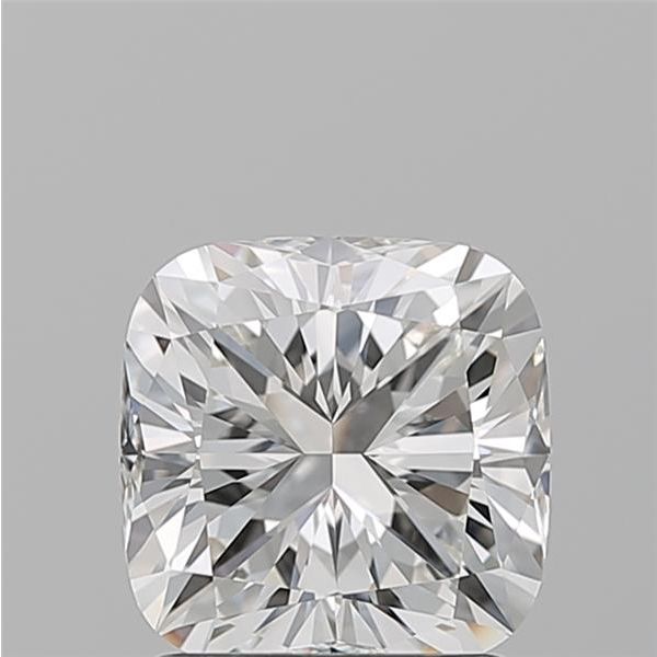 CUSHION 1.72 I VVS1 --EX-EX - 100753490437 GIA Diamond