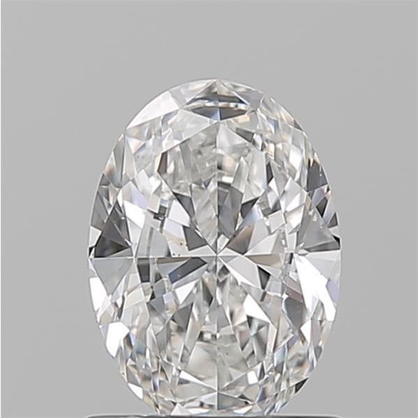 OVAL 1.01 F VS2 --EX-EX - 100753490986 GIA Diamond