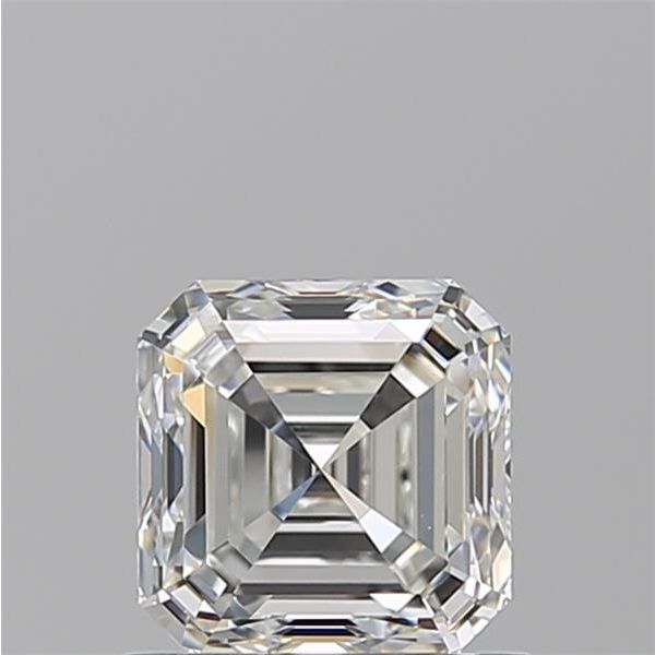 ASSCHER 1.01 H VVS2 --EX-EX - 100753494262 GIA Diamond
