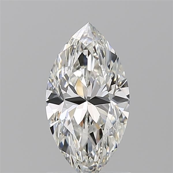 MARQUISE 0.9 H VVS1 --VG-EX - 100753495010 GIA Diamond