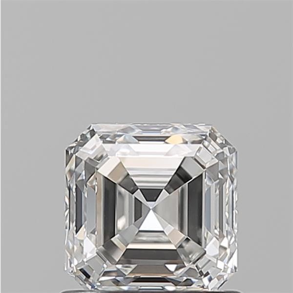 ASSCHER 1.01 H VVS2 --EX-EX - 100753495206 GIA Diamond