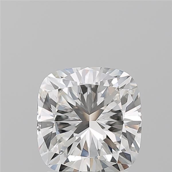 CUSHION 2.01 I VVS2 --EX-EX - 100753497987 GIA Diamond