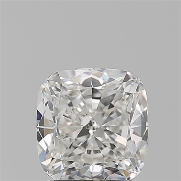 CUSHION 1.5 H VS1 --EX-EX - 100753501488 GIA Diamond