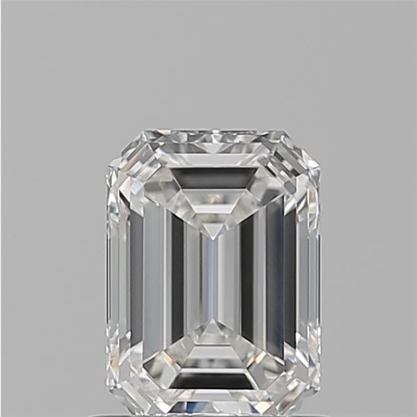 EMERALD 1.01 H VVS2 --EX-EX - 100753505996 GIA Diamond