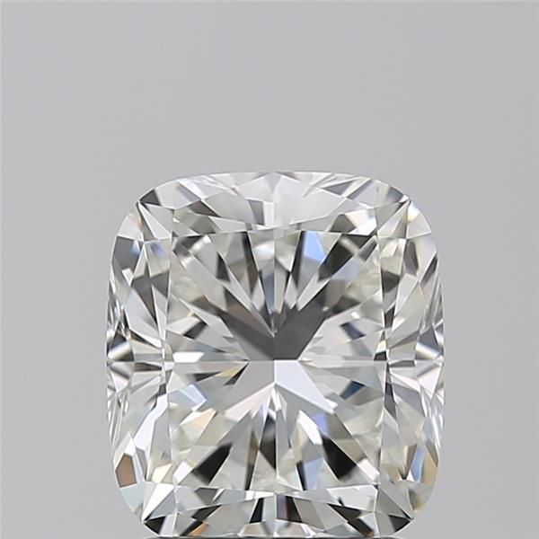 CUSHION 2.12 G VVS2 --EX-EX - 100753513679 GIA Diamond