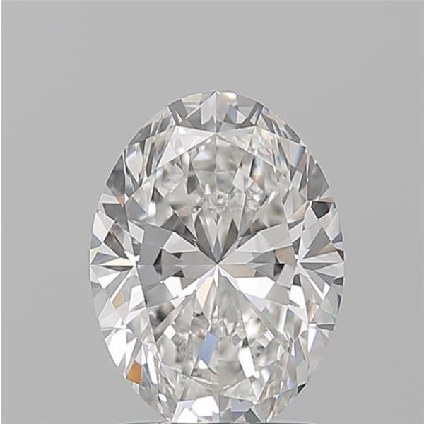 OVAL 1.51 G VVS1 --EX-EX - 100753541293 GIA Diamond