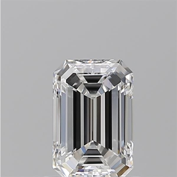 EMERALD 0.72 E VVS1 --VG-EX - 100753543854 GIA Diamond