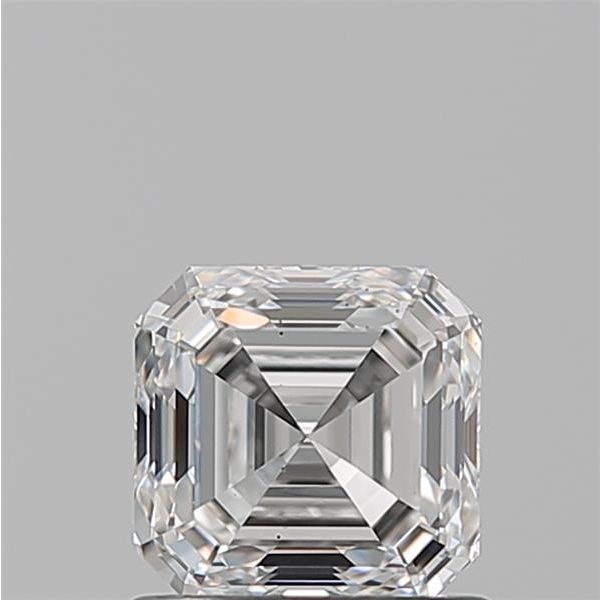 ASSCHER 1.02 H VS2 --EX-EX - 100753544598 GIA Diamond