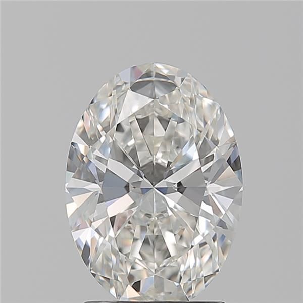 OVAL 2.01 H VVS1 --EX-EX - 100753552688 GIA Diamond