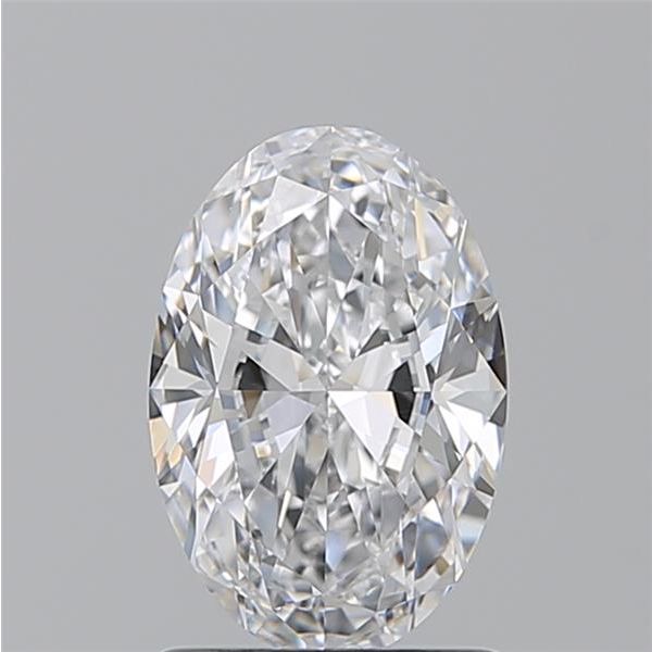 OVAL 1.2 D IF --EX-EX - 100753555113 GIA Diamond