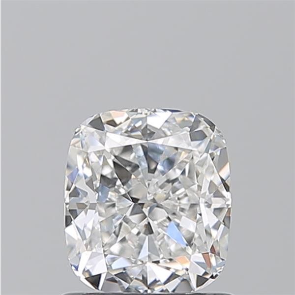 CUSHION 1.01 E VVS1 --EX-EX - 100753556163 GIA Diamond