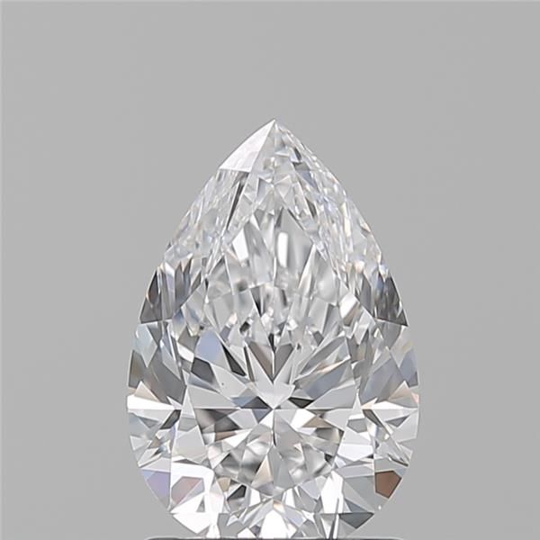 PEAR 1.52 D VS1 --EX-EX - 100753556398 GIA Diamond