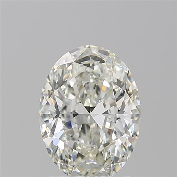 OVAL 1.5 I VVS1 --EX-EX - 100753557761 GIA Diamond