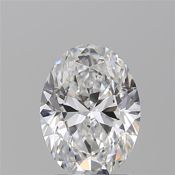 OVAL 1.5 E VS2 --EX-EX - 100753558776 GIA Diamond