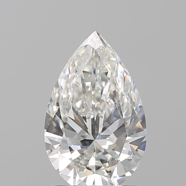 PEAR 1.5 H VS1 --EX-EX - 100753602410 GIA Diamond