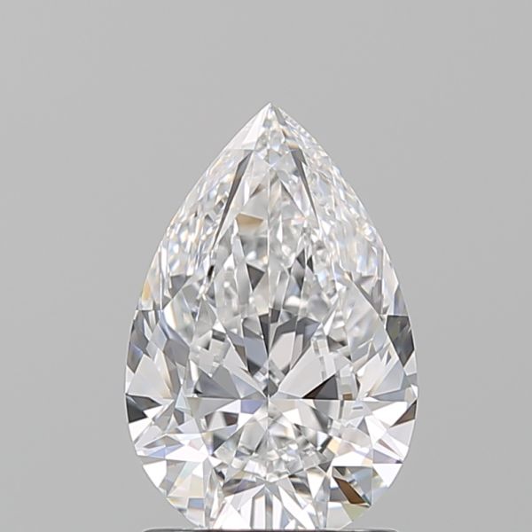 PEAR 1.55 D VS1 --EX-EX - 100753602437 GIA Diamond