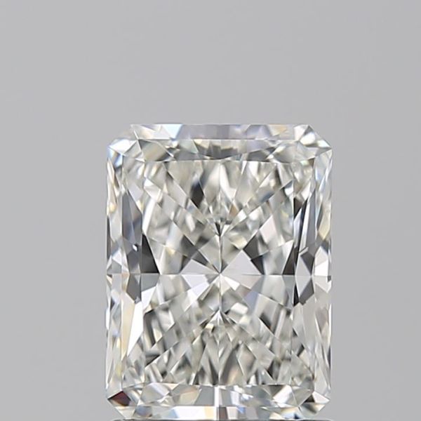 RADIANT 1.58 H VVS1 --EX-EX - 100753636361 GIA Diamond