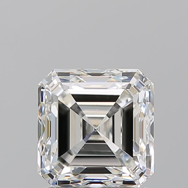 ASSCHER 2.02 G VS1 --EX-EX - 100753640263 GIA Diamond