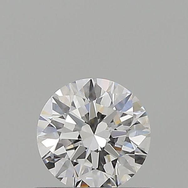 ROUND 0.5 D VVS2 EX-EX-EX - 100753680071 GIA Diamond