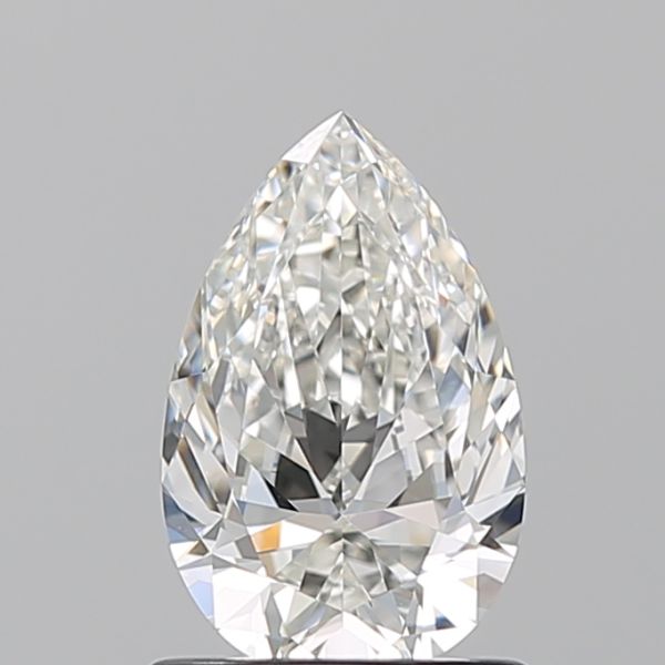 PEAR 1.01 H VVS2 --EX-EX - 100753685230 GIA Diamond