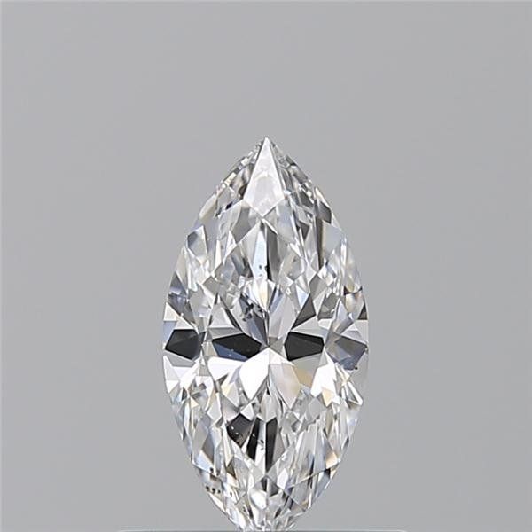 MARQUISE 0.52 D VS2 --VG-VG - 100753945090 GIA Diamond