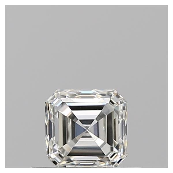 ASSCHER 0.51 I VS1 --VG-VG - 100753961389 GIA Diamond
