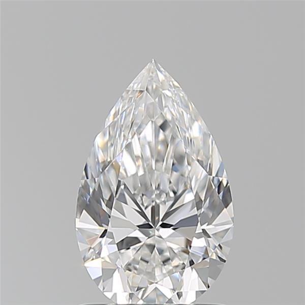 PEAR 1.01 E VVS2 --EX-EX - 100754345108 GIA Diamond
