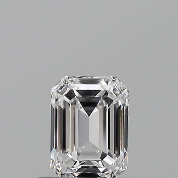 EMERALD 0.5 E VVS1 --VG-VG - 100754518663 GIA Diamond