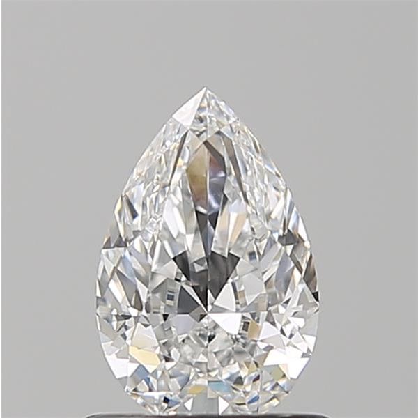 PEAR 0.71 E VVS1 --EX-EX - 100755002930 GIA Diamond
