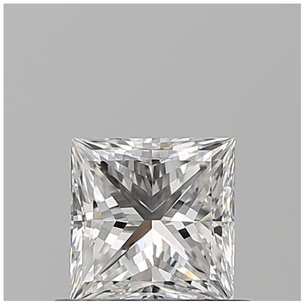 PRINCESS 0.69 E VS2 --VG-EX - 100755010804 GIA Diamond