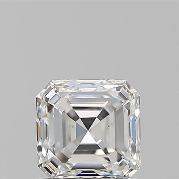 ASSCHER 1.01 H VS1 --VG-EX - 100755069792 GIA Diamond