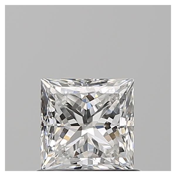 PRINCESS 0.71 F VVS2 --VG-EX - 100755109420 GIA Diamond