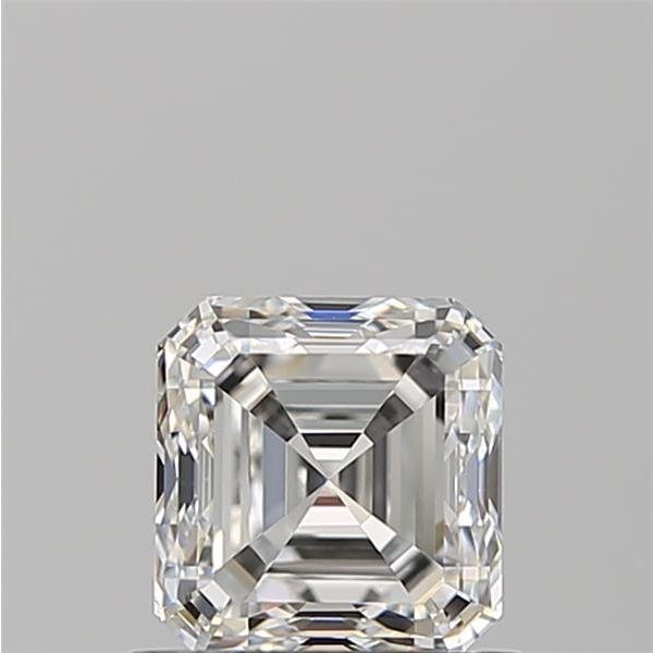 ASSCHER 1.01 F VVS2 --VG-EX - 100755109883 GIA Diamond
