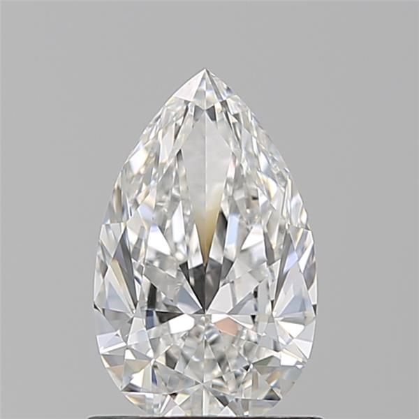 PEAR 1.01 E VVS2 --EX-EX - 100755116963 GIA Diamond