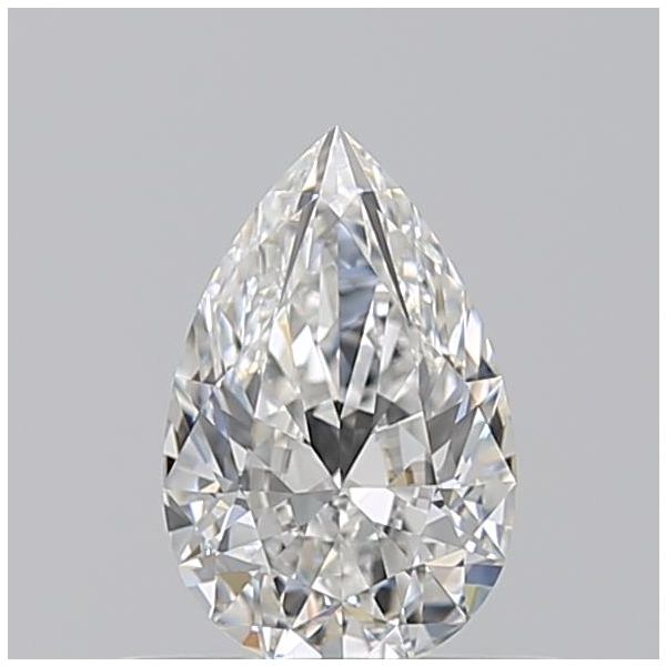 PEAR 0.51 E VVS2 --VG-VG - 100755172918 GIA Diamond