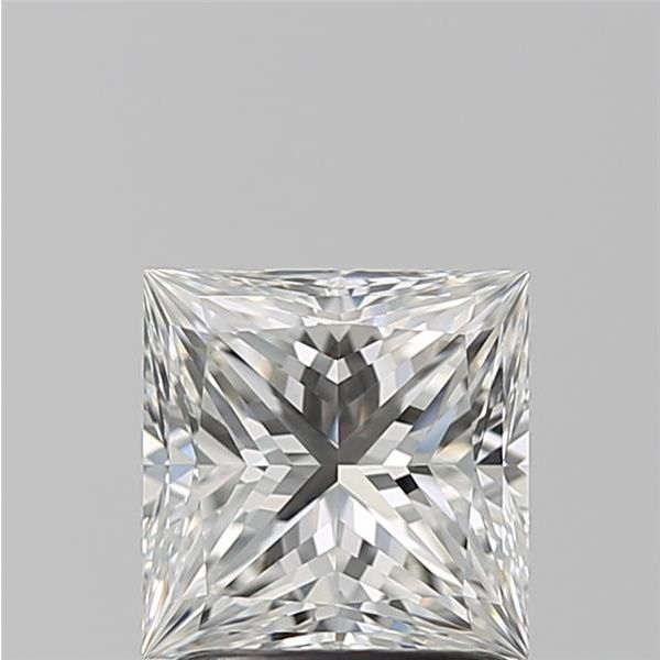 PRINCESS 1.5 H VS1 --VG-EX - 100755173627 GIA Diamond