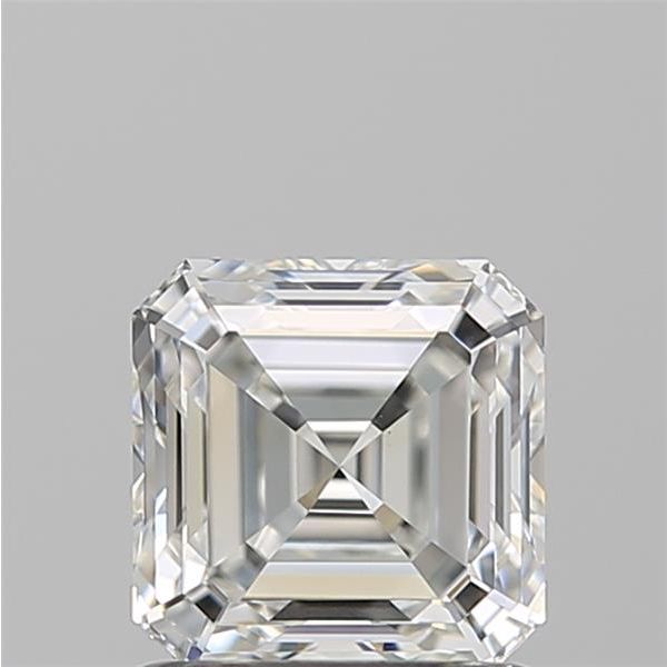 ASSCHER 1.07 G VVS2 --EX-EX - 100755174376 GIA Diamond