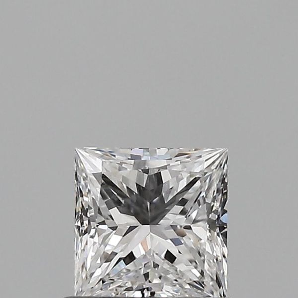 PRINCESS 0.61 E VVS2 --VG-EX - 100755379980 GIA Diamond