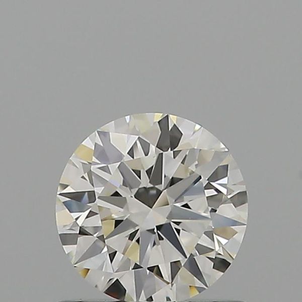 ROUND 0.61 I VVS2 EX-EX-EX - 100755509874 GIA Diamond