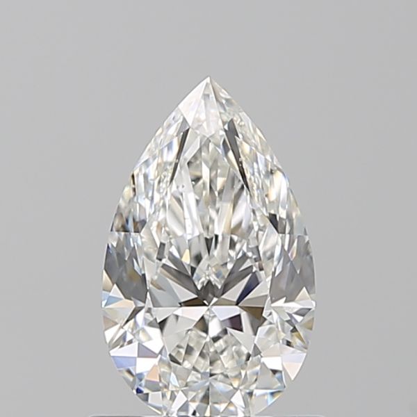 PEAR 0.91 G VS2 --EX-EX - 100756122438 GIA Diamond