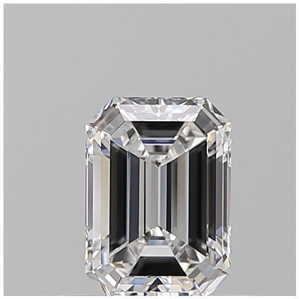EMERALD 0.72 E VVS1 --EX-EX - 100756135063 GIA Diamond