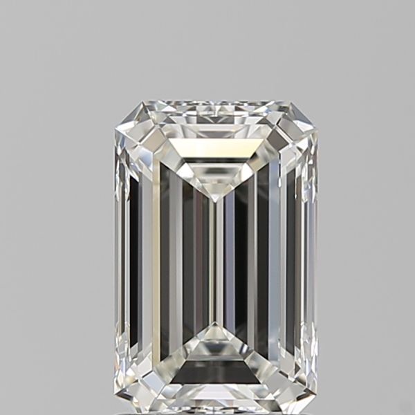 EMERALD 1.53 H VVS2 --EX-EX - 100756154122 GIA Diamond