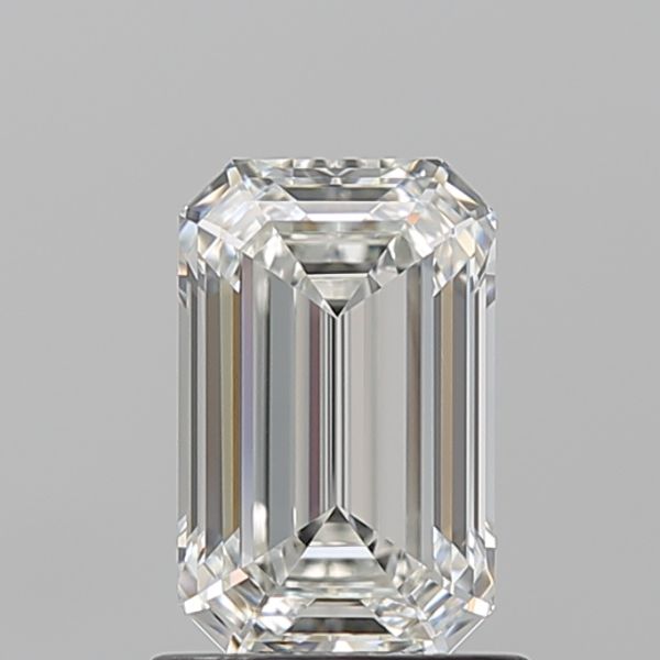 EMERALD 1.22 H VVS1 --EX-EX - 100756156584 GIA Diamond